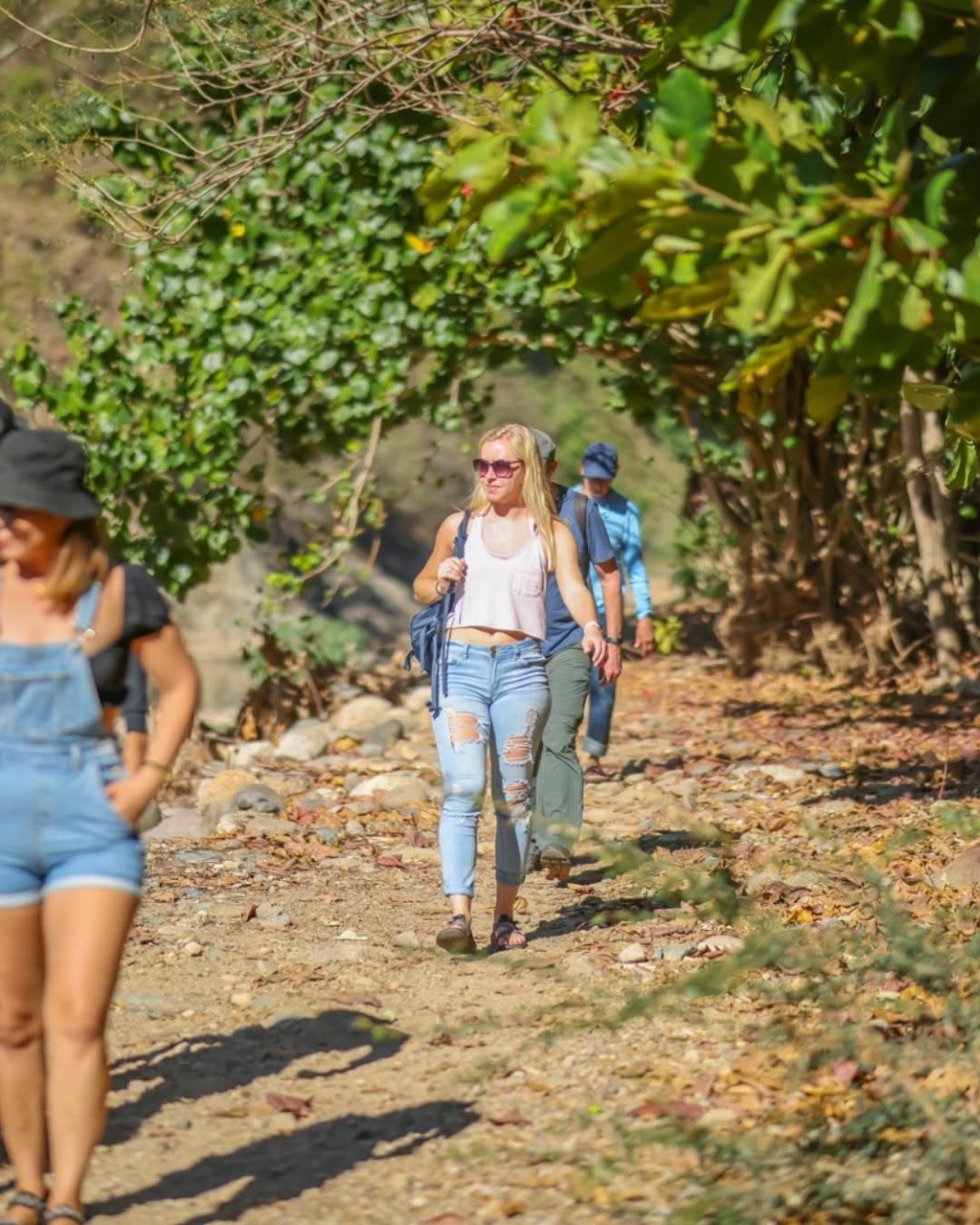 Hiking in the Sierra Madre