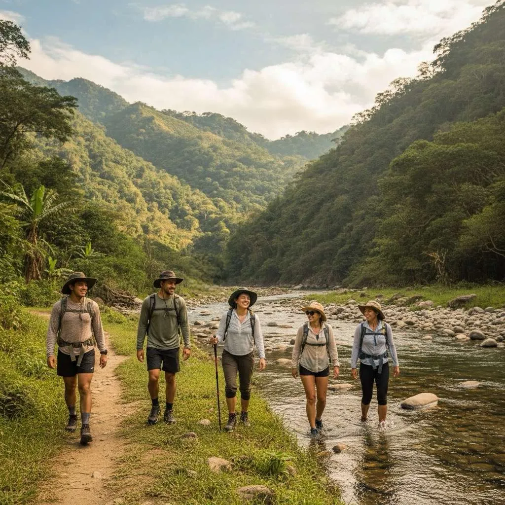 Hiking in Puerto Vallarta through the Sierra Madre