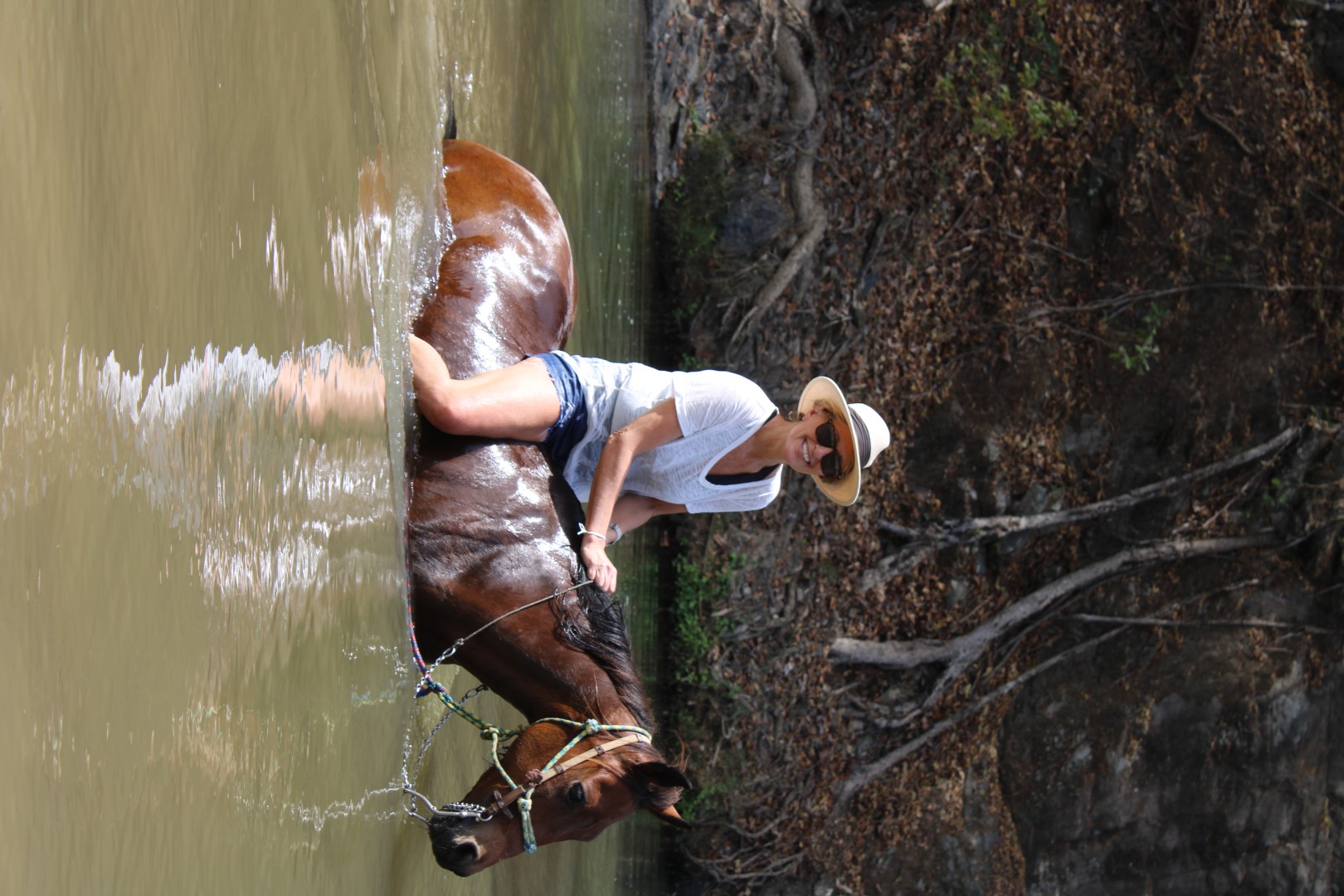 Horseback Riding in Puerto Vallarta Fun in The River Horseback Riding in Puerto Vallarta Fun in The River