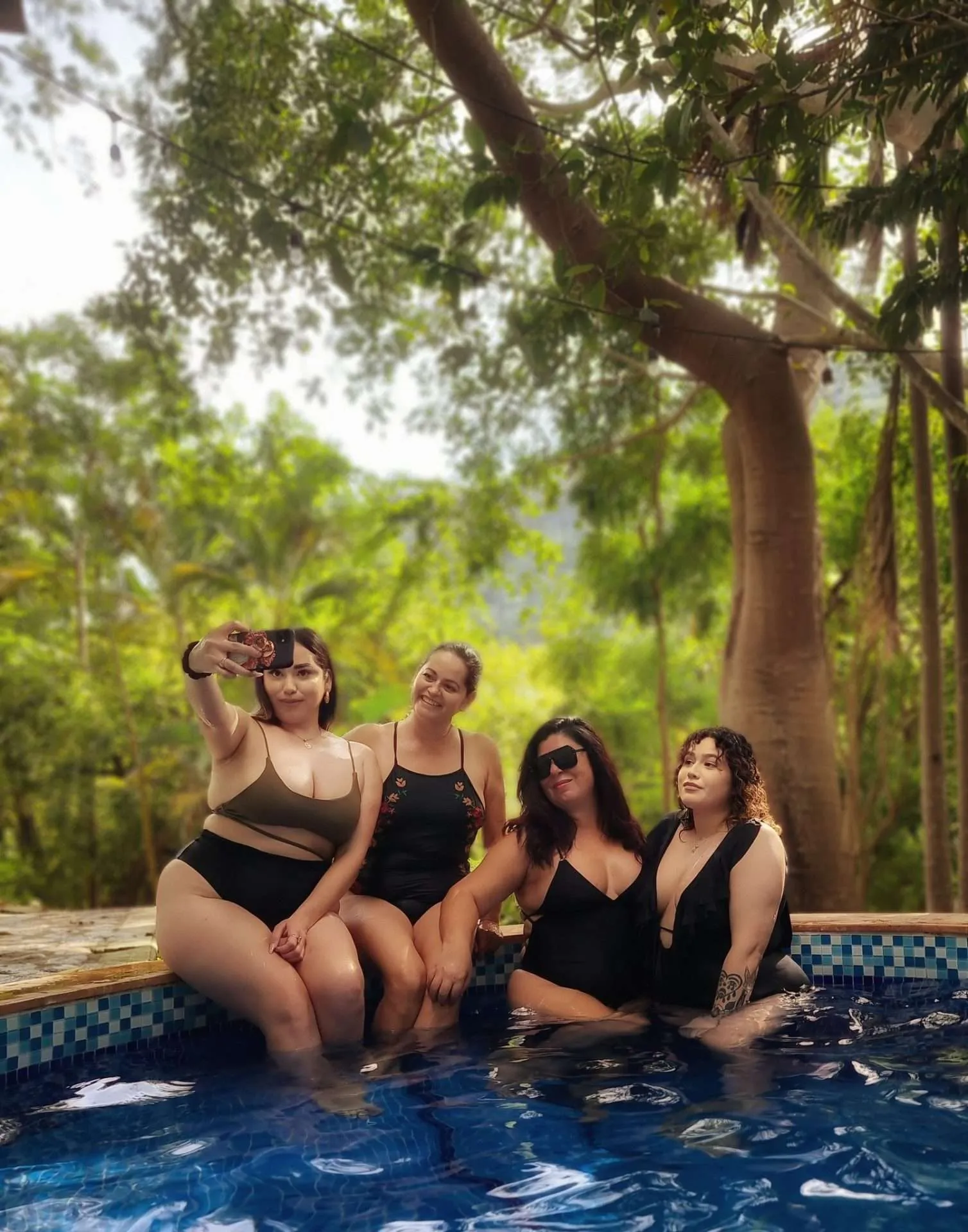 Hot Springs in Puerto Vallarta + Free 15-Min Foot Massage 1 Volcanic hot springs in Puerto Vallarta surrounded by jungle