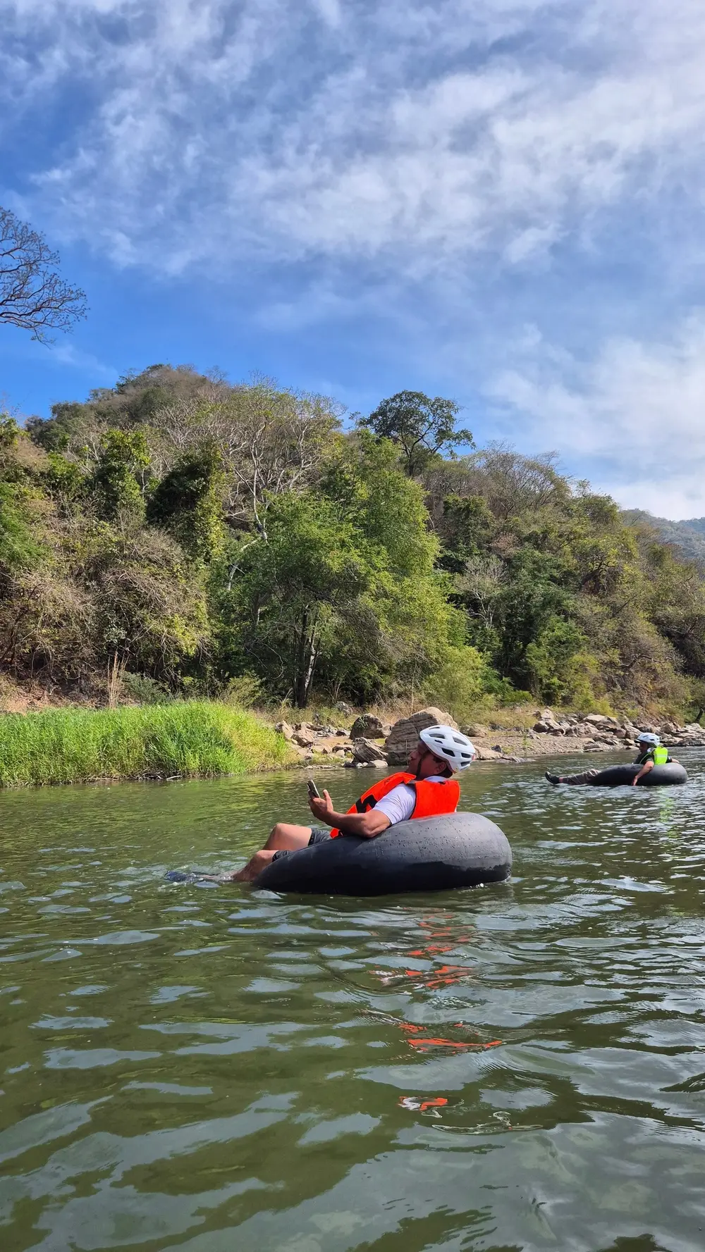 River tubing in Puerto Vallarta through the Mascota River Canyon