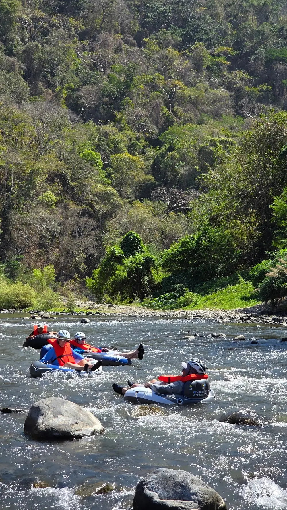 Floating the Mascota River Canyon
