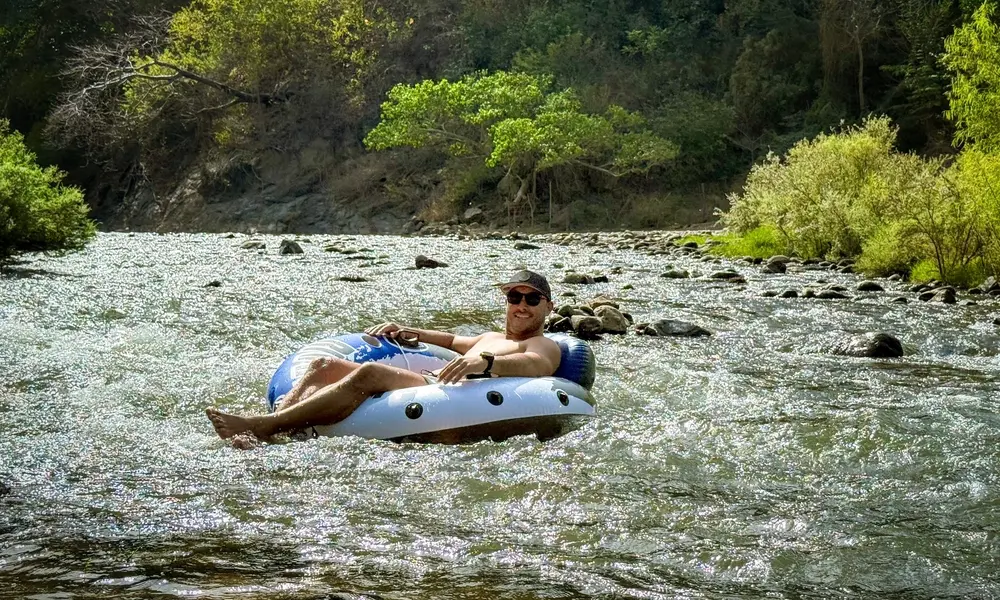 River tubing in Puerto Vallarta down the Mascota River Canyon
