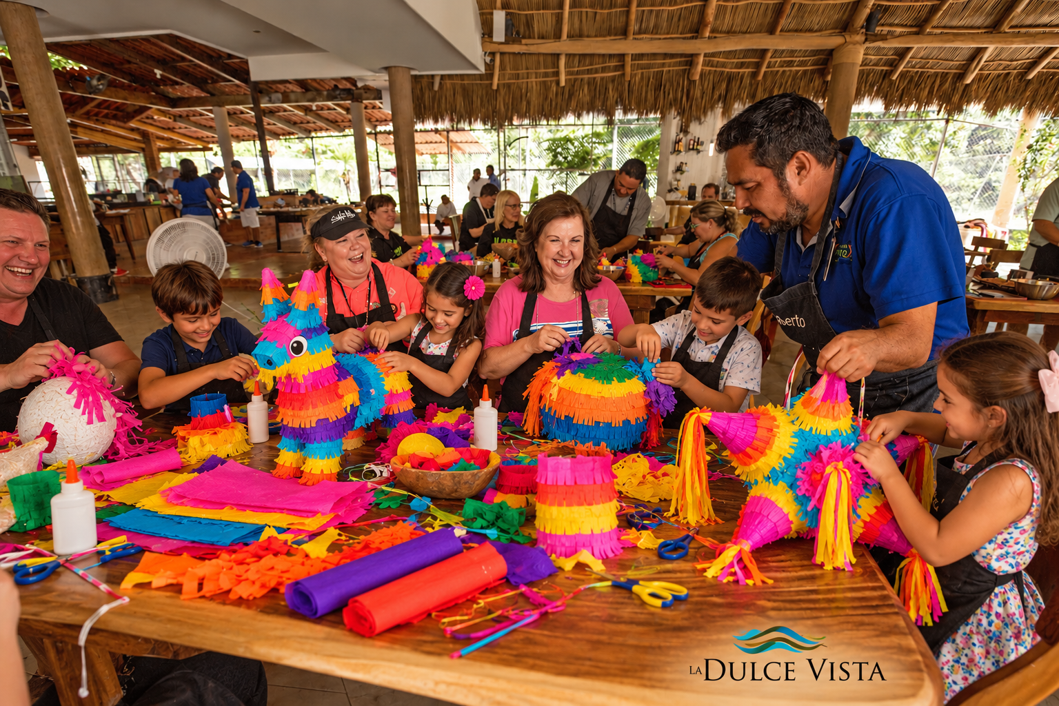 Handmade Mexican piñata