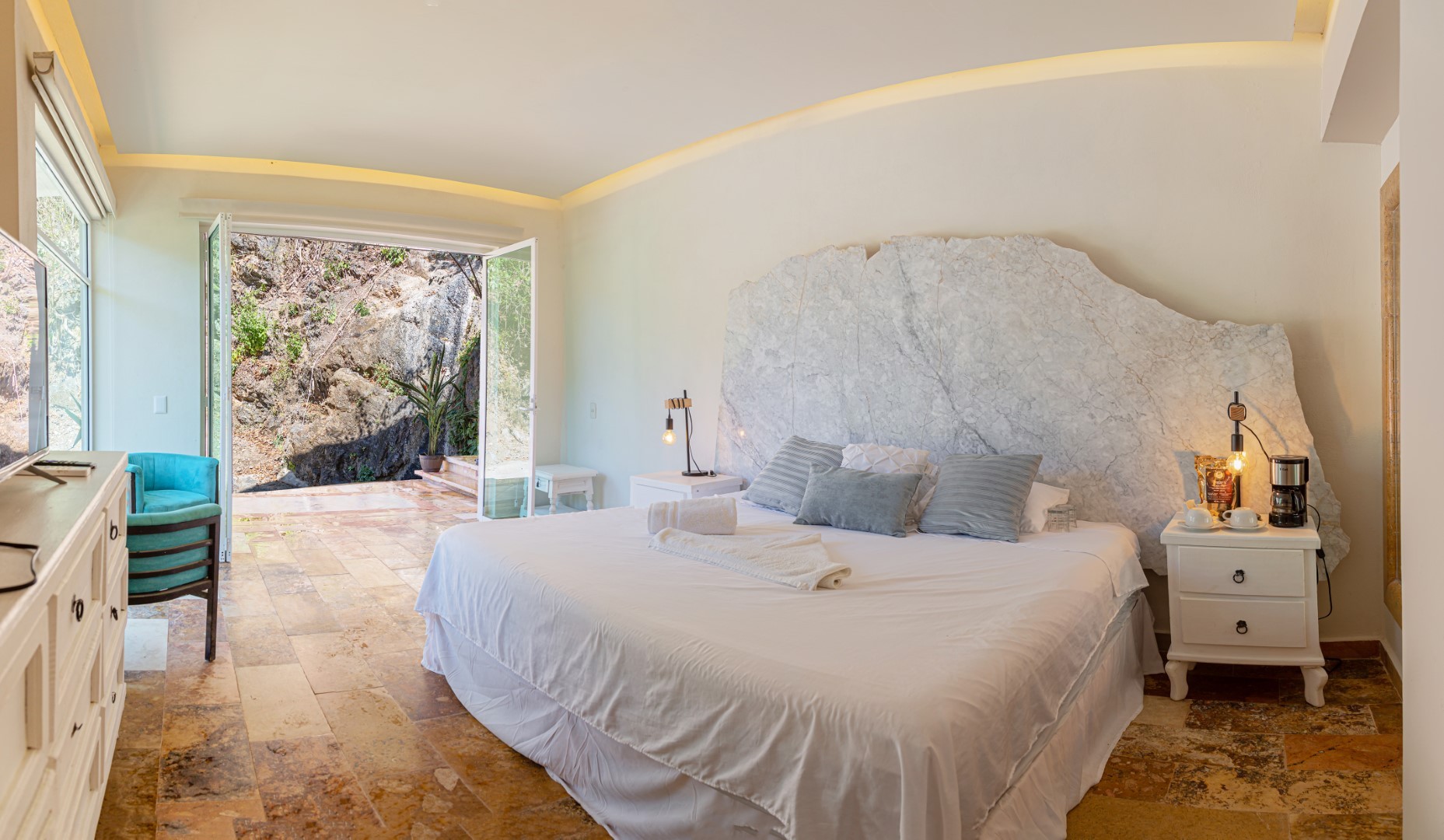 Villa Cascada Bethroom La Dulce Vista