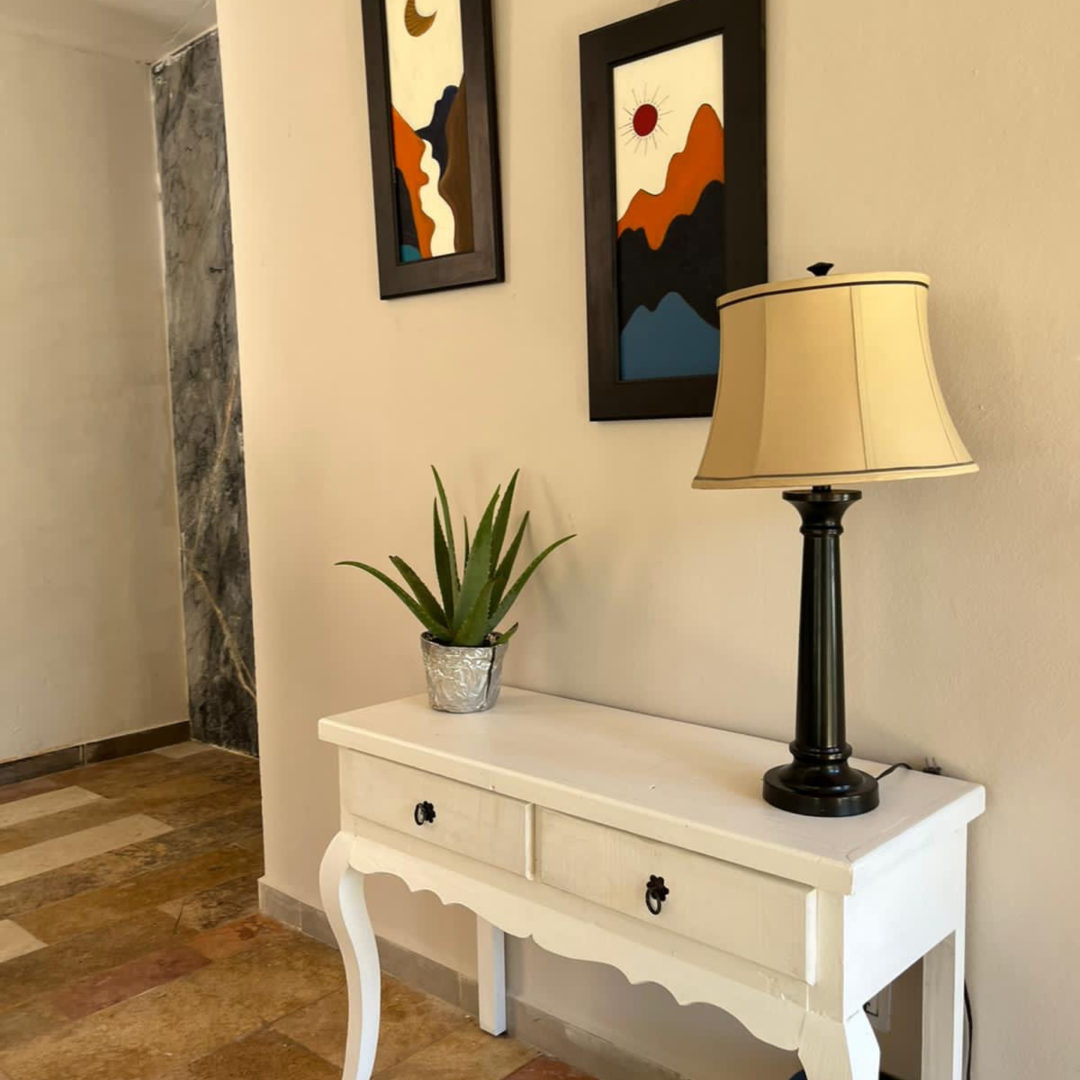 Villa Vista table view