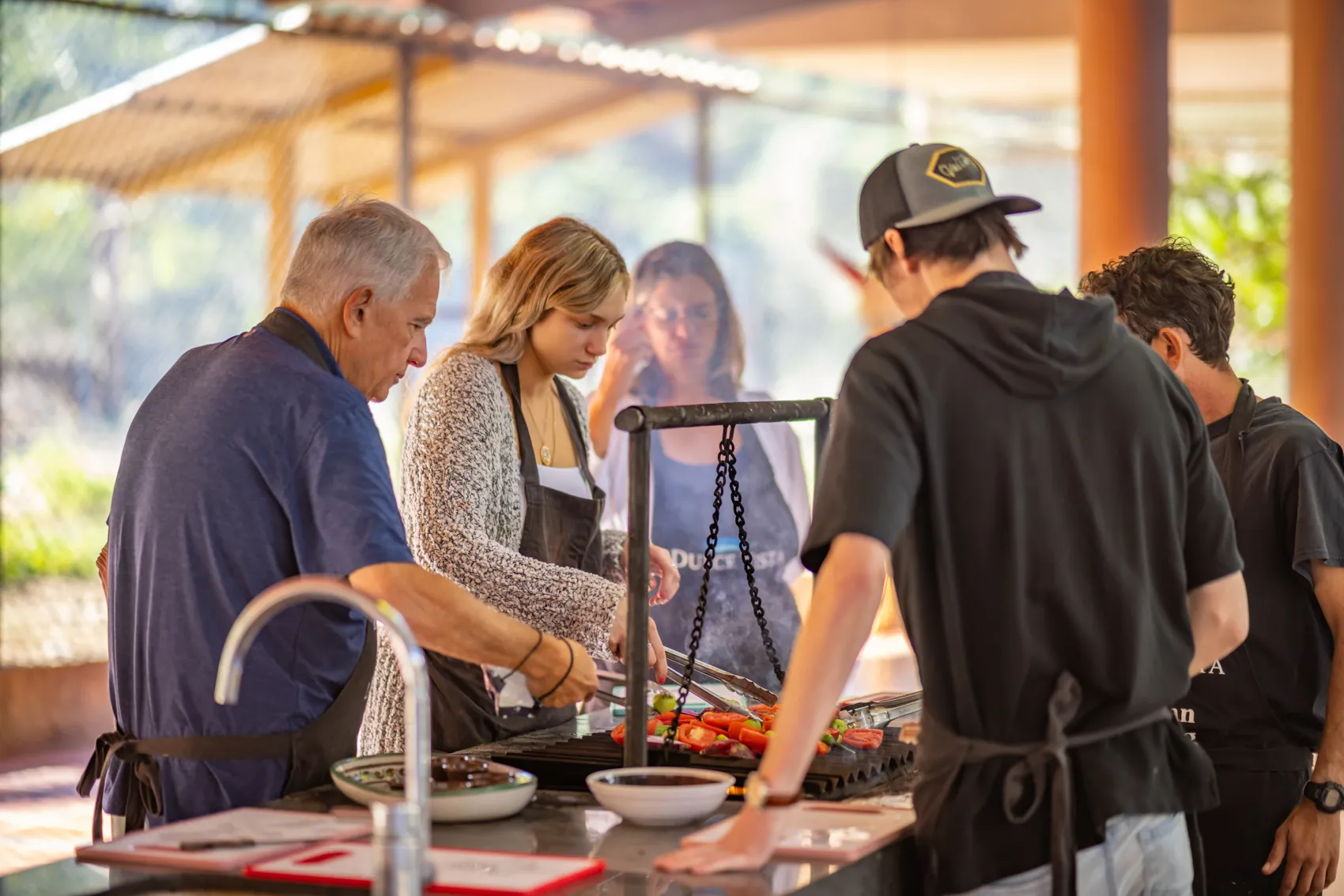 Mexican cooking class and tequila tasting